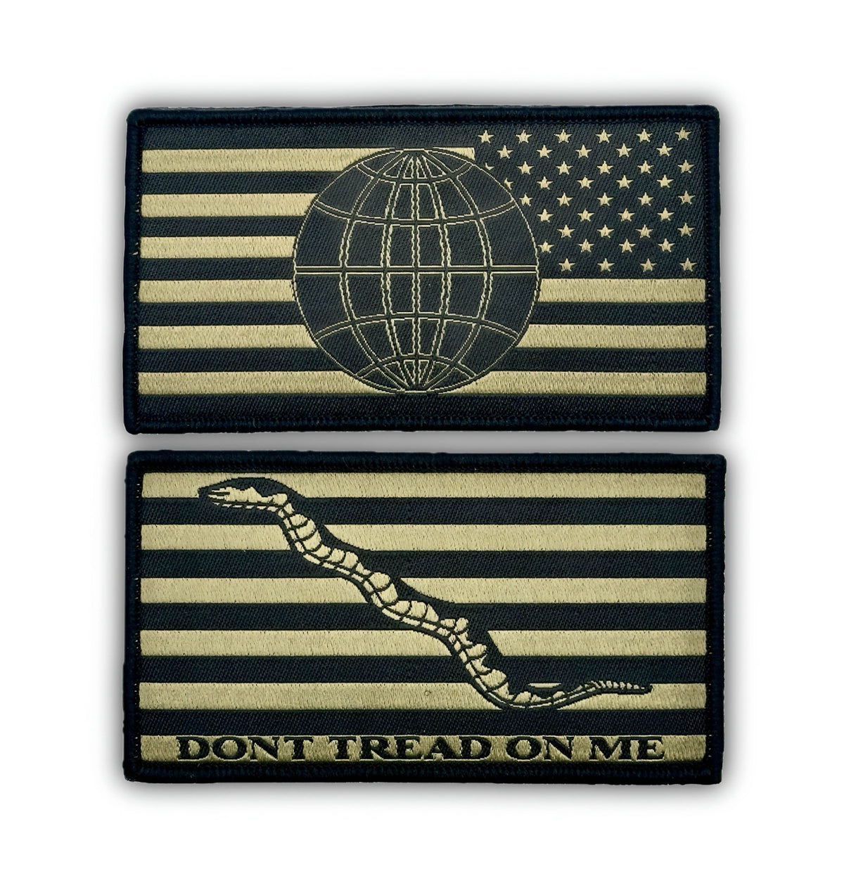 Navy Type 3 Uniform EM Patch Set