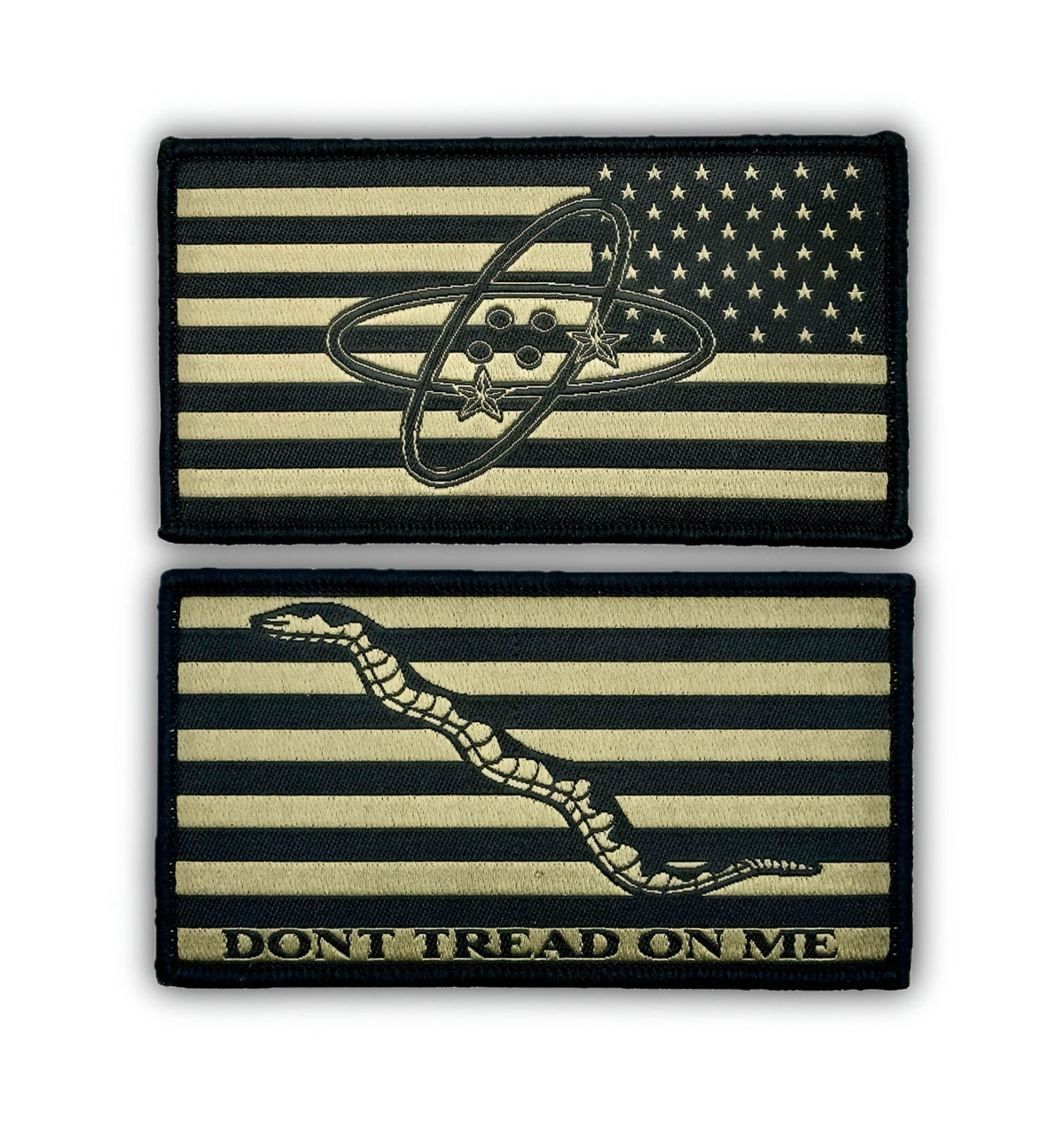 Navy Type 3 Uniform ET Patch Set