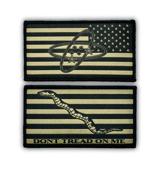 Navy Type 3 Uniform ET Patch Set
