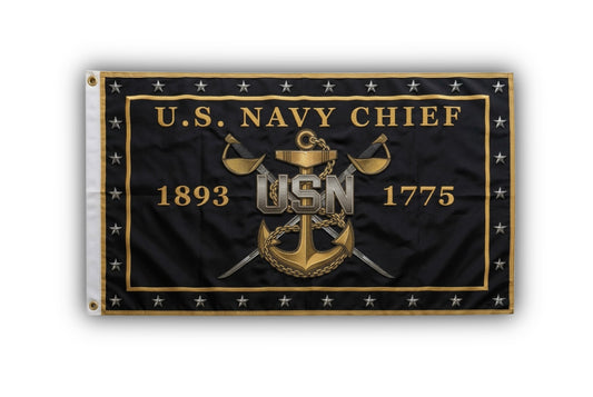 U.S. Navy Chief Flag