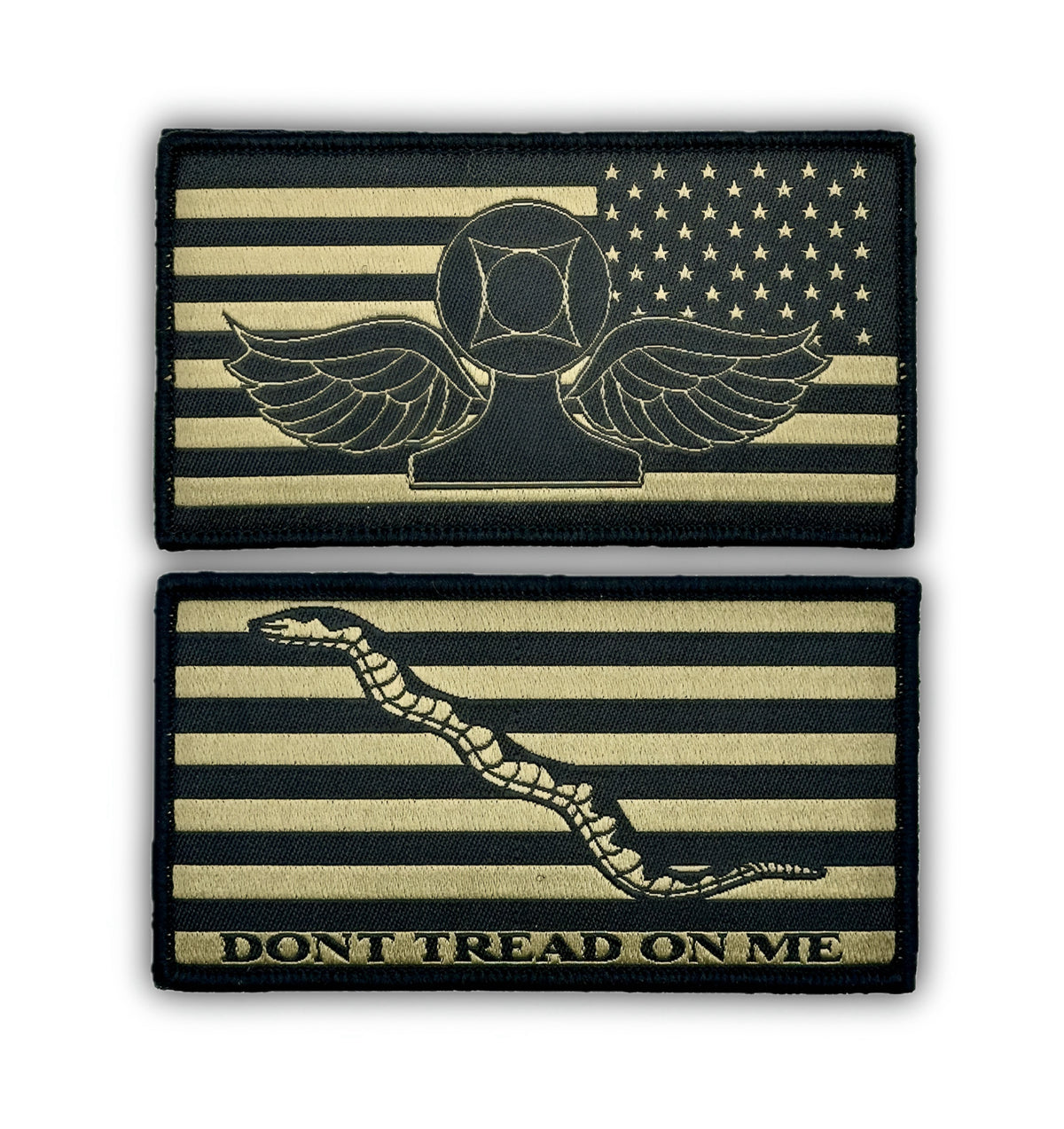 Navy Type 3 Uniform AC Patch Set