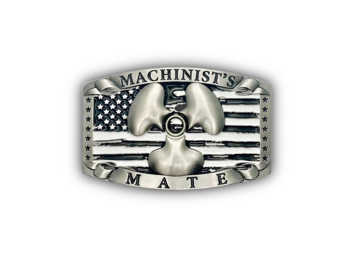 Machinist Mate Buckle