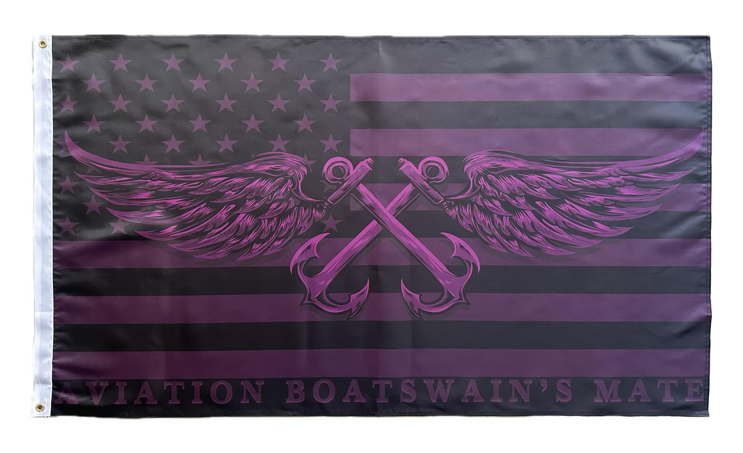 Aviation Boatswain’s Mate Flags (Purple)