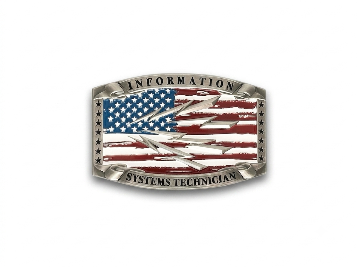 Information Systems Technician Buckle