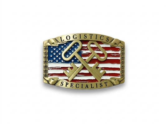 Logistics Specialists Buckle
