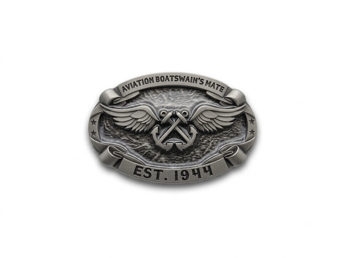 Aviation Boatswain’s Mate Buckle - Est. 1944