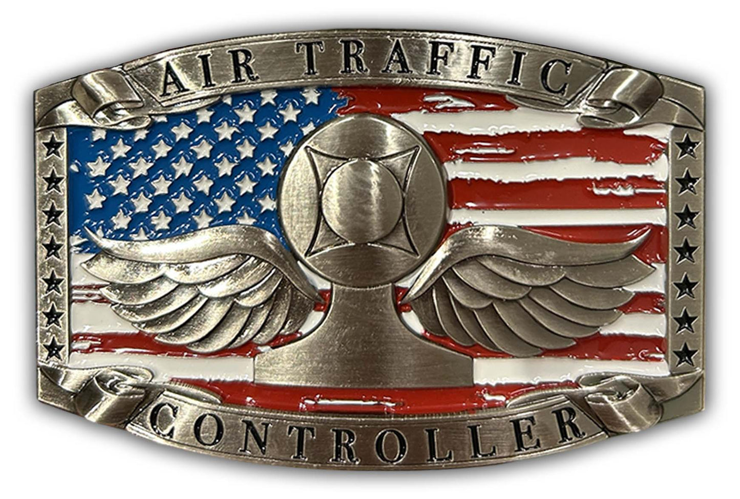 Air Traffic Controller Buckle