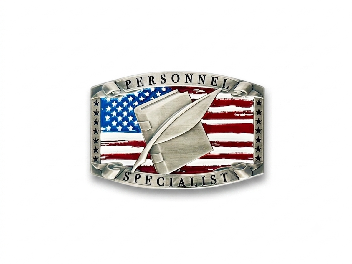 Personnel Specialists Buckle