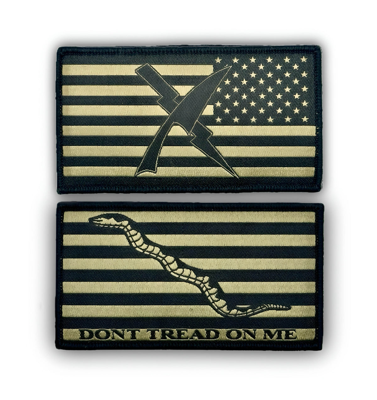 Navy Type 3 Uniform CT Patch Set