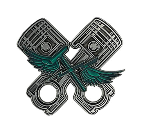 AS Piston Spinner Coin