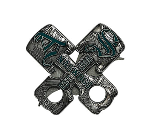 AS Piston Spinner Coin