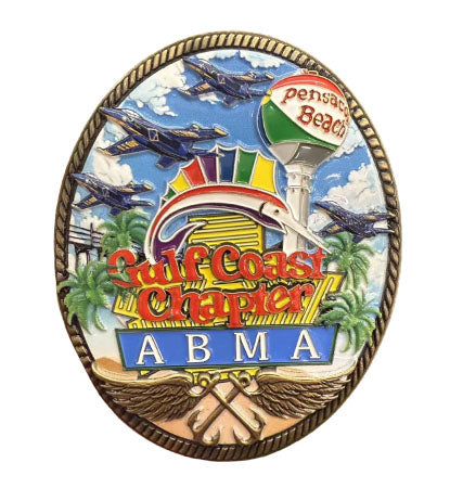 Gulf Coast Chapter Challenge Coin