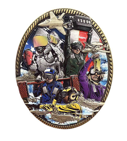 Gulf Coast Chapter Challenge Coin