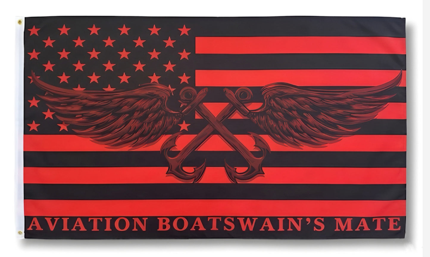 Aviation Boatswain’s Mate Flags