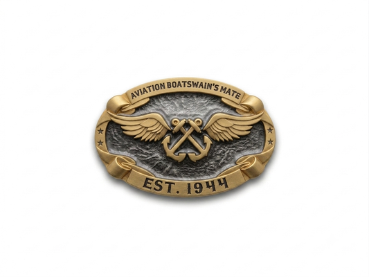 Aviation Boatswain’s Mate Buckle - Est. 1944