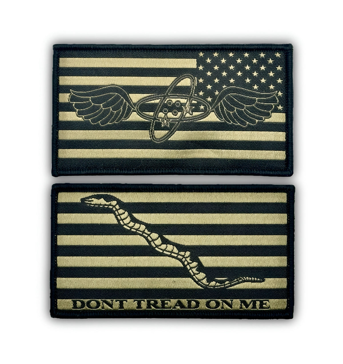 Navy Type 3 Uniform AT Patch Set